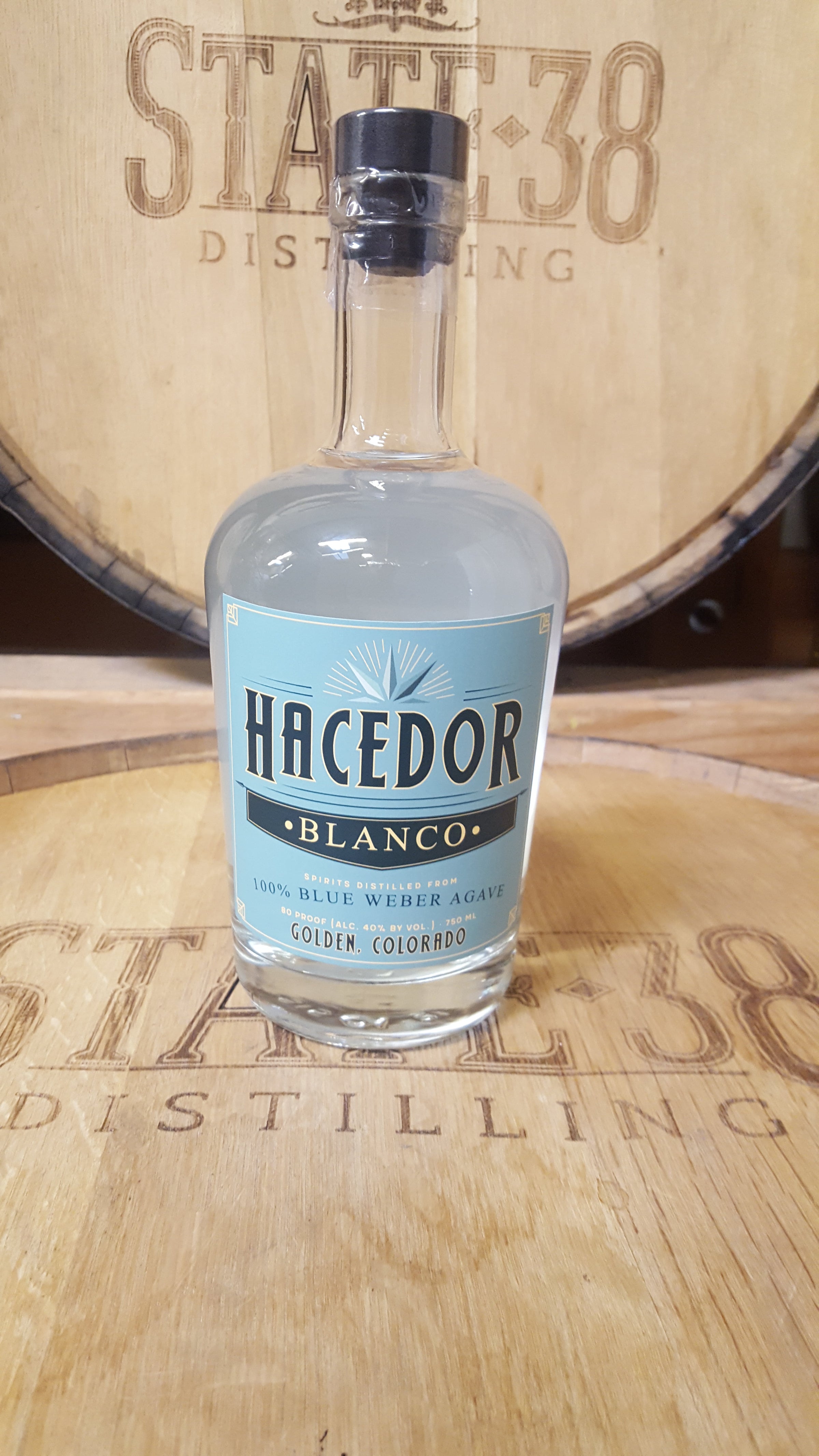 Hacedor Blanco - Agave Spirit | State 38 Distilling